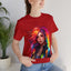 Rainbow Style Hair Avatar Girl T-Shirt