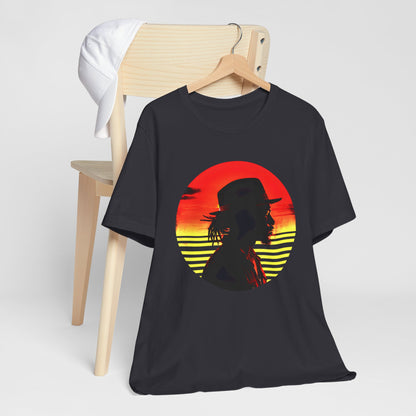 Rastaman Sunset T-shirt design