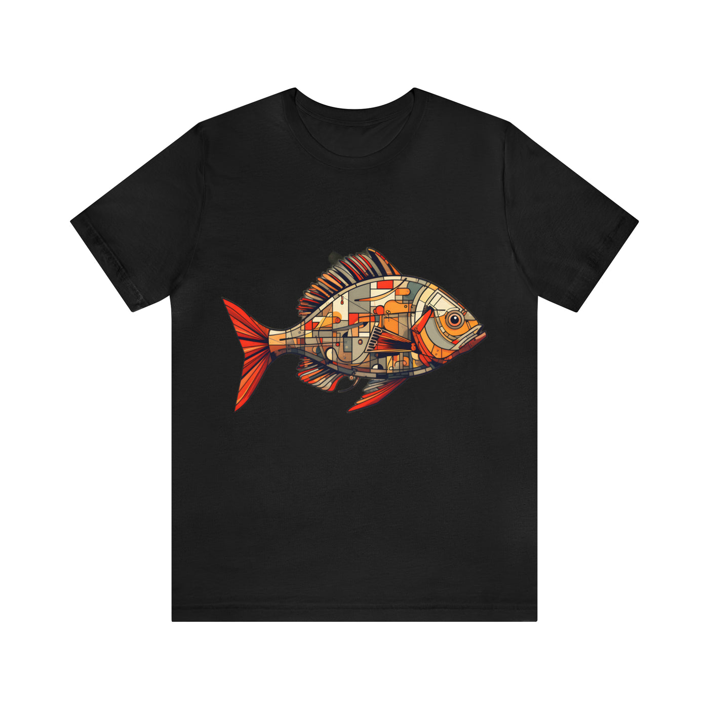 Fishy art design collection: Suprematic Fish