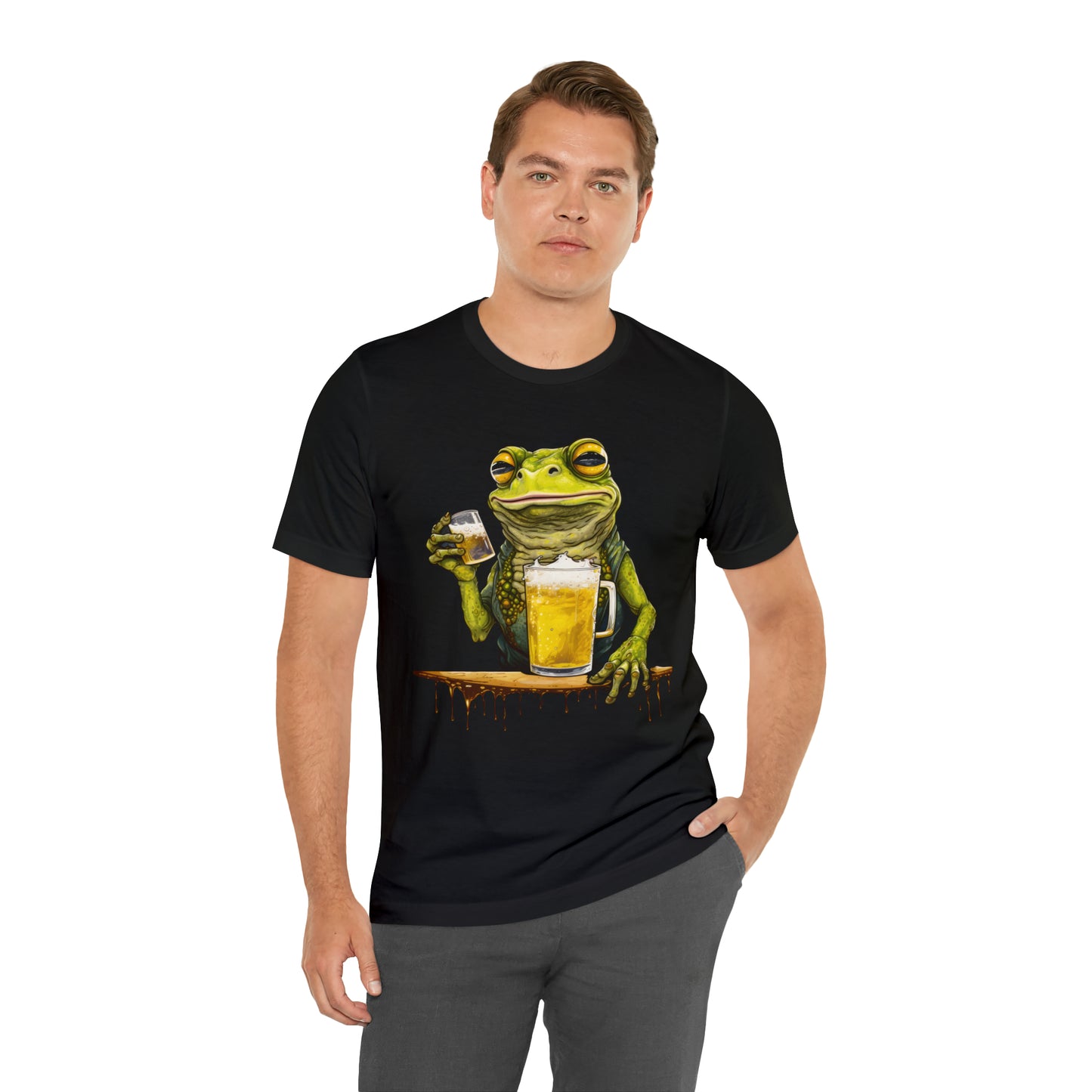 Super frogs collection: Frog with beer