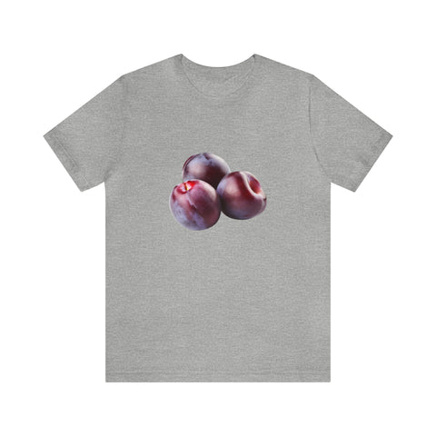 Sweet fruits collection: Three Plums