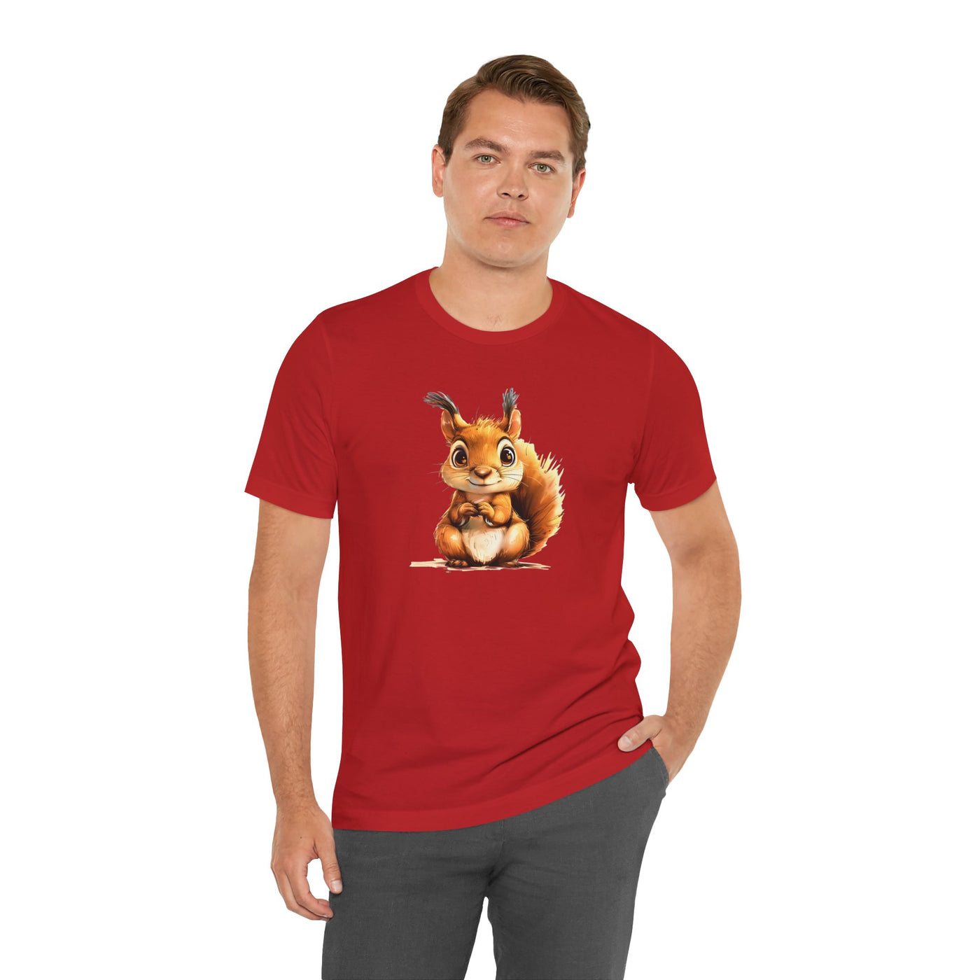 Sweet Squirrel T-shirt Design