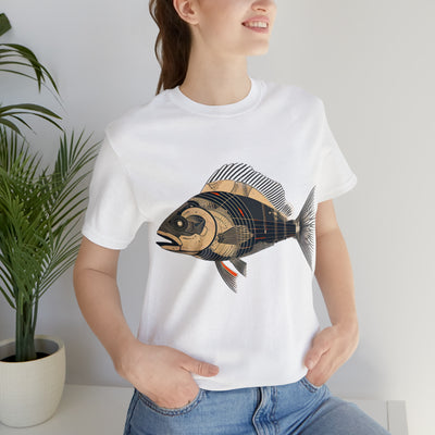 Fishy art collection: River perch