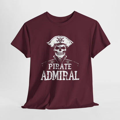 "Pirate Admiral" Maritime T-Shirt