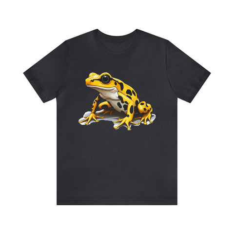 Super frogs collection: Yellow toxic dart frog