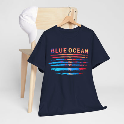 Blue Ocean T-Shirt – Dive into the Beauty of Your Favorite Coastal Destination!