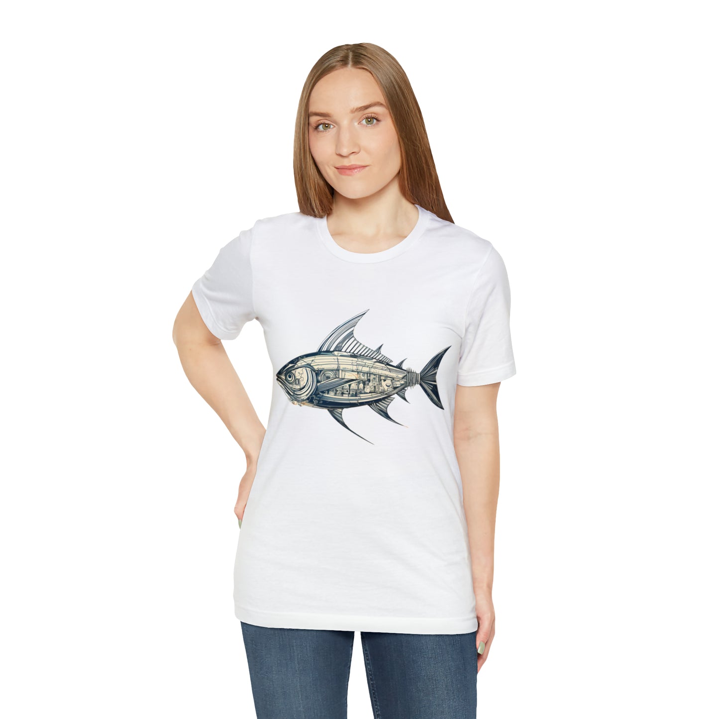 Fishy art collection: Tuna fish artistic design