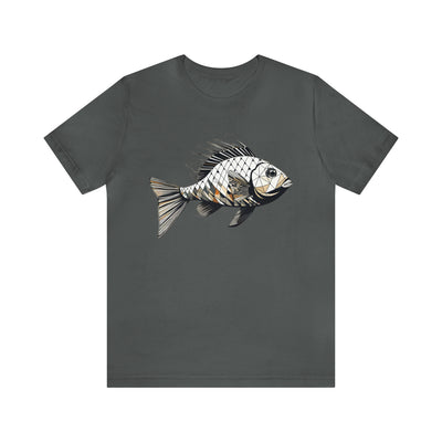 Fishy art design: Tilapia triangulation design