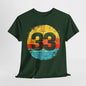 Number "33" Cool T-shirt design