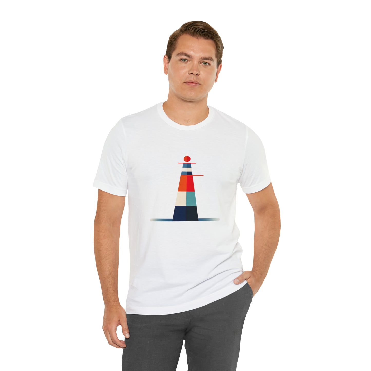 Maritime art collection: Abstract Lighthouse