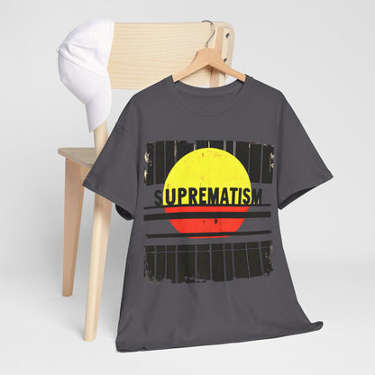 Color Suprematism T-Shirt – Vibrant, Abstract, and Artistic Expression