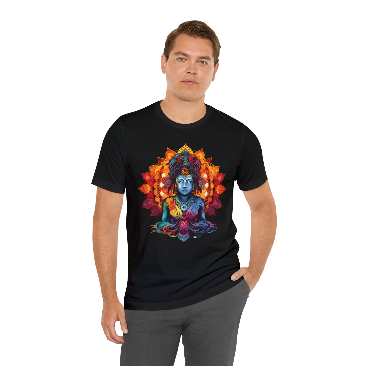 Art Mantra collection: Power Charka Buddah Mandala