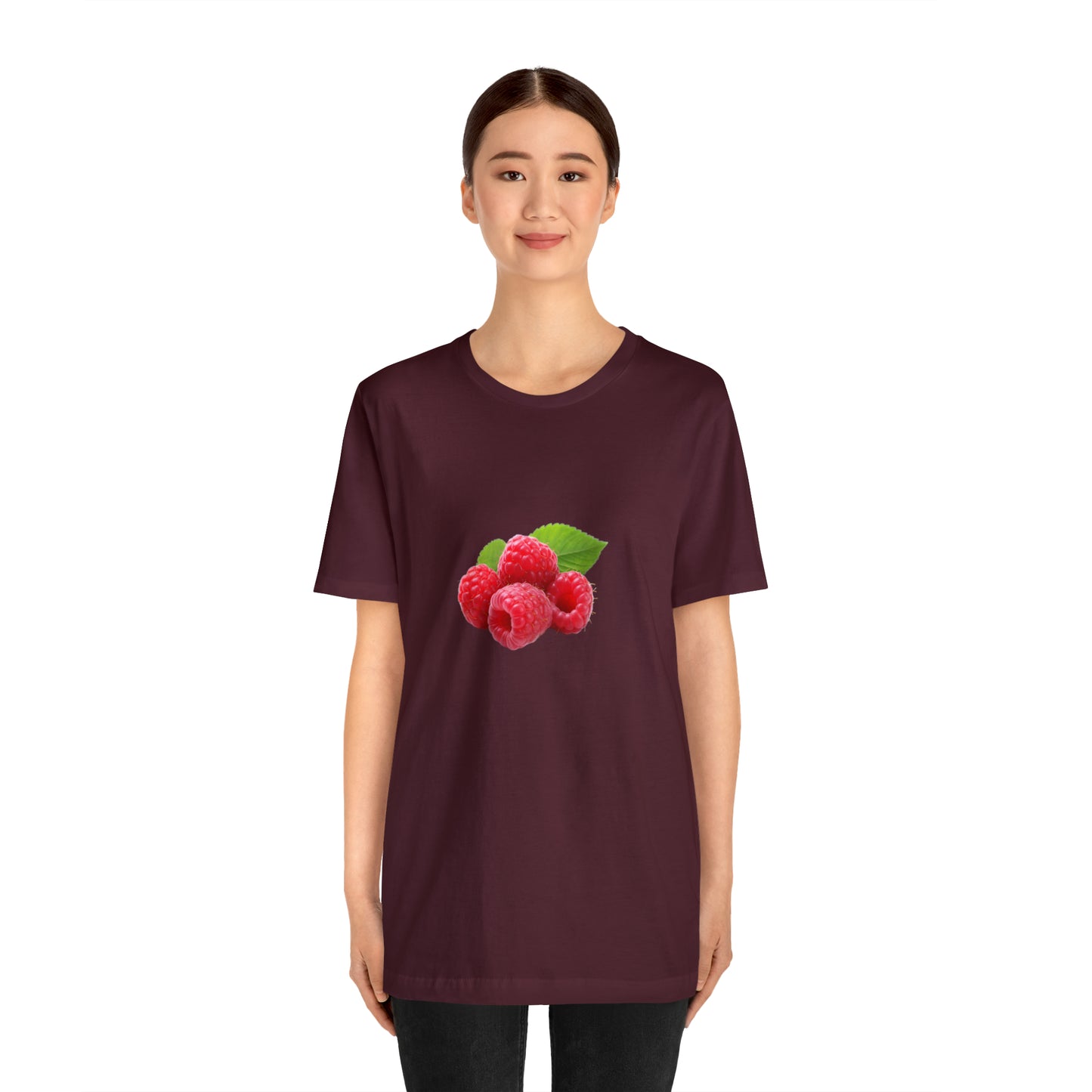 Sweet fruits collection: Raspberries pile