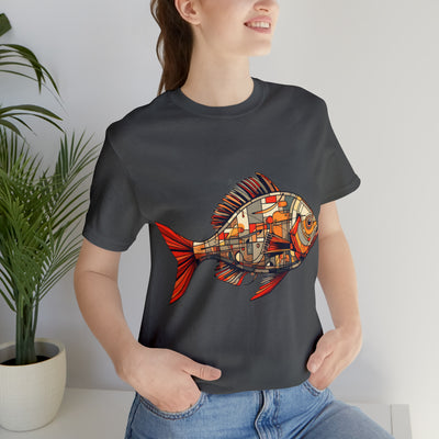 Fishy art design collection: Suprematic Fish