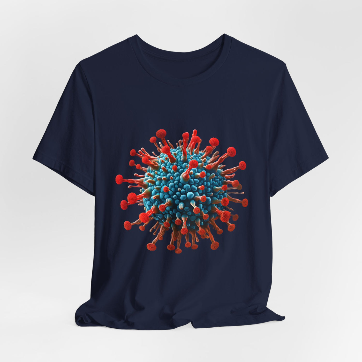 Coronavirus T-shirt design