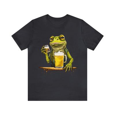 Super frogs collection: Frog with beer