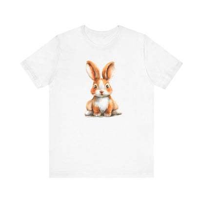 Ginger Bunny Rabbit T-shirt design