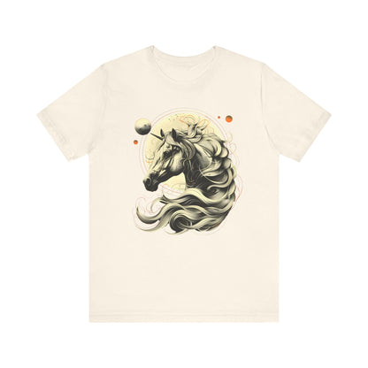 Dreamy Fantasy Horse T-shirt Design