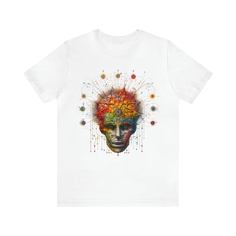 Art Mantra Collection: Brain with chakra energy! Designer's choice!