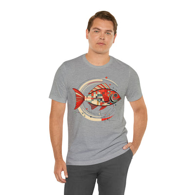 Fishy art collection: Red fish