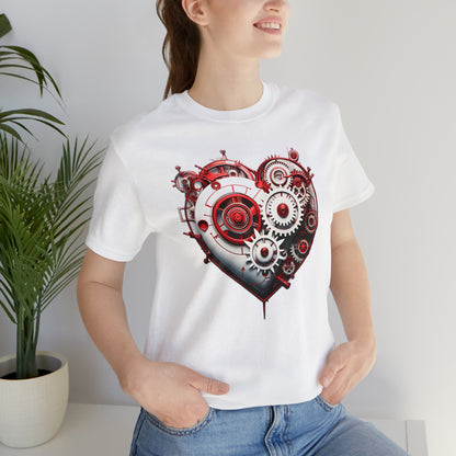 Hearts collection: Mechanical gears heart