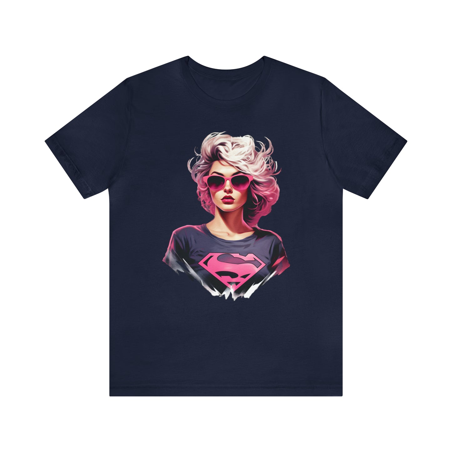 Blonde ambition collection: Anti blonde super girl in pink