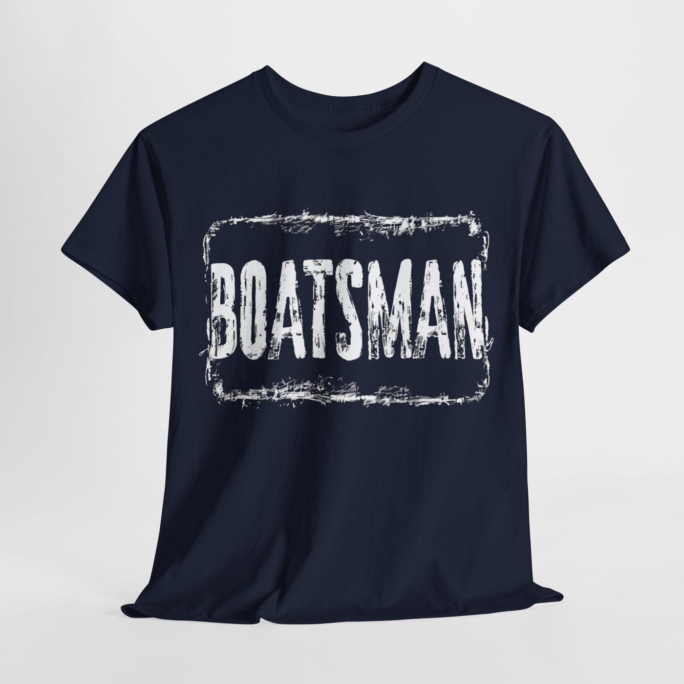 "BOATSMAN" Maritime T-Shirt Design