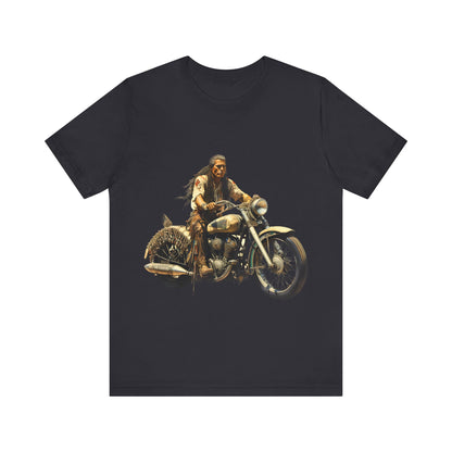 Apache Indian Old School Biker