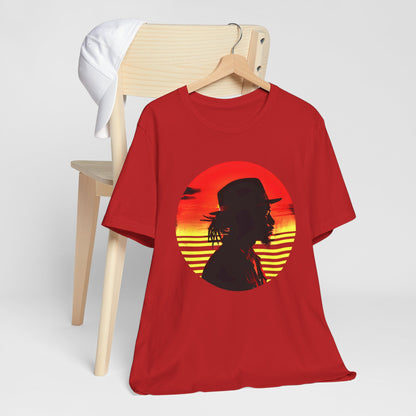 Rastaman Sunset T-shirt design