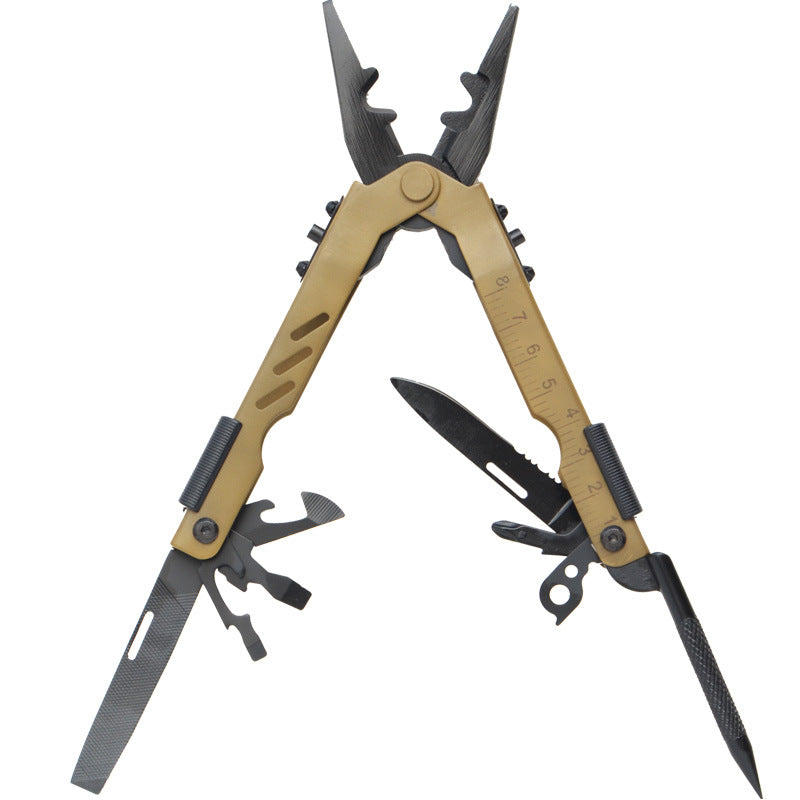 Multi-Functional Telescopic Pliers Outdoor Emergency Portable Needle-Nose Plier Set