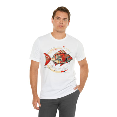 Fishy art collection: Red fish