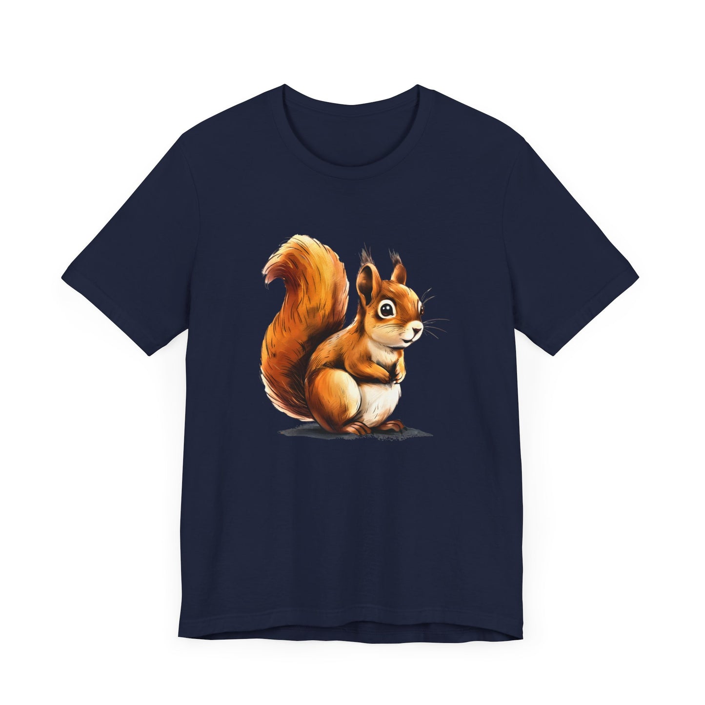 Squirrel T-shirt design