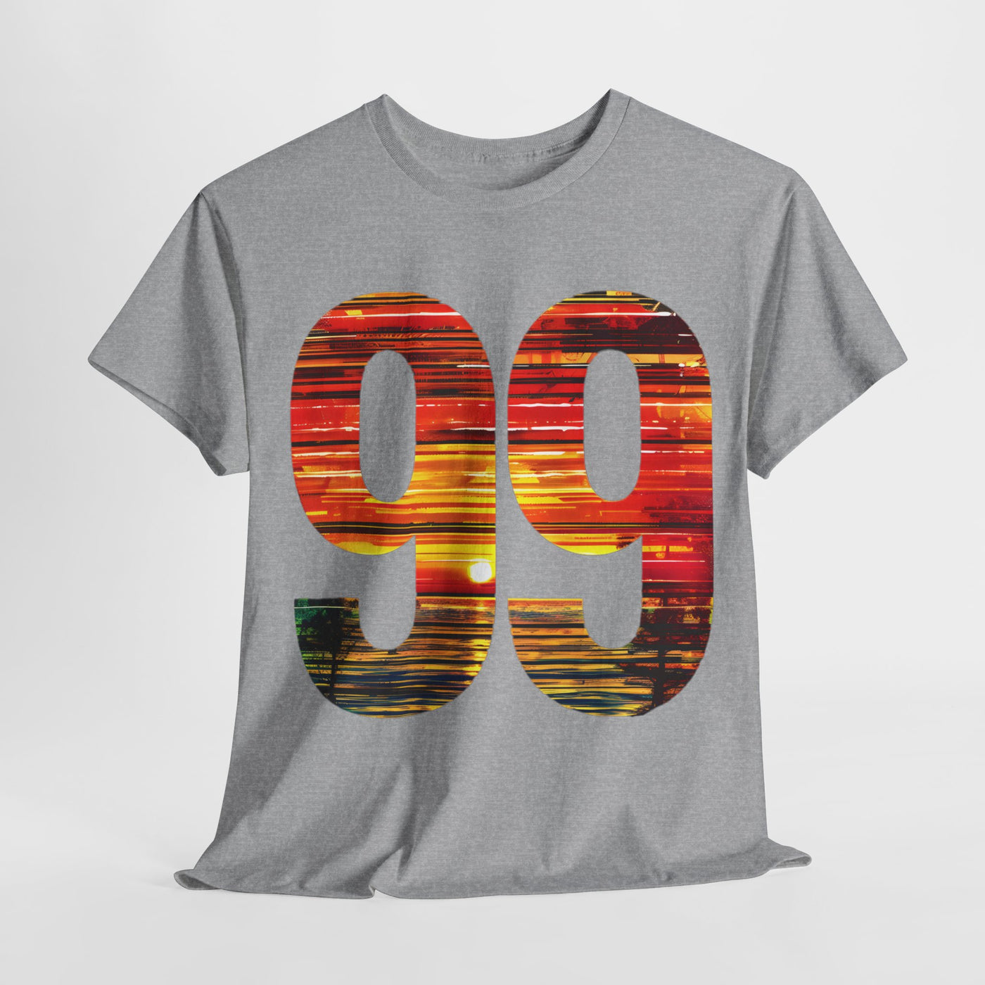 Number 99 T-Shirt | Bold Graphic Tee for Fans of the Legendary 99