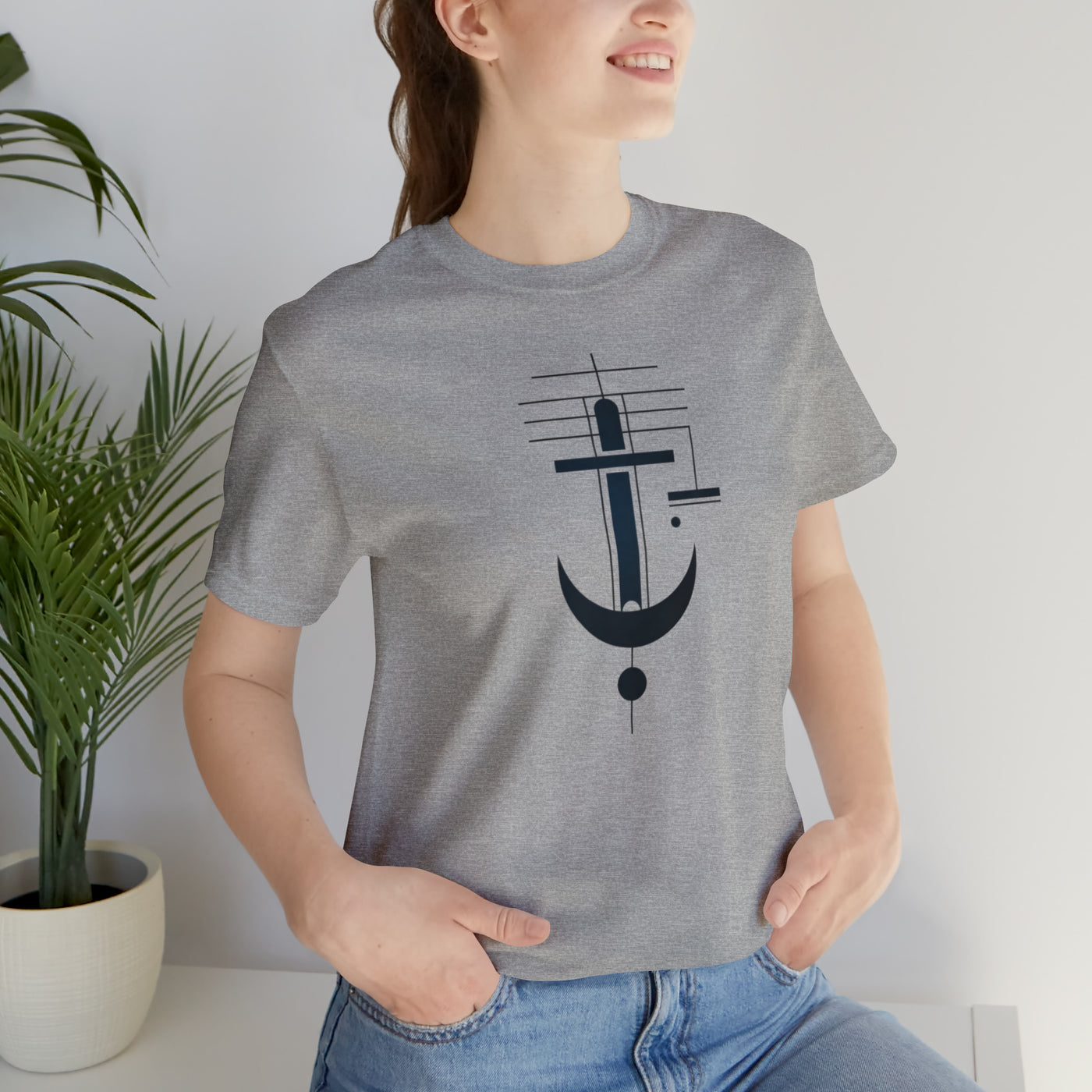 Graphical art collection: Anchor Minimalist Art