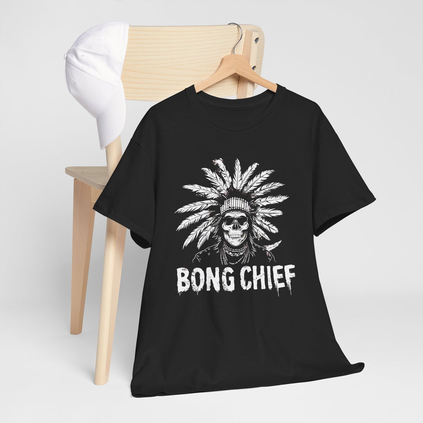 "Bong Chief" 420 Friendly Adult T-Shirt Design