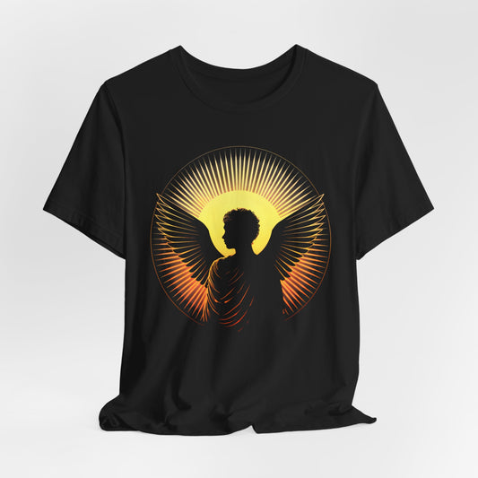 Angel Star T-shirt design