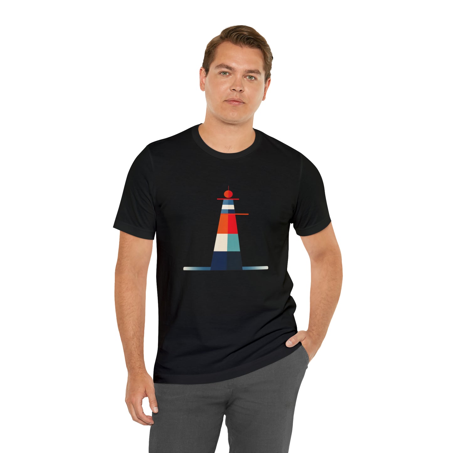 Maritime art collection: Abstract Lighthouse