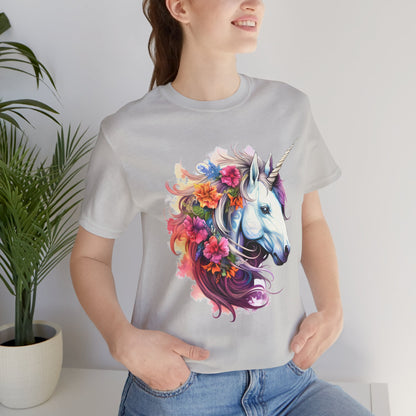 Unicorn in Flowers