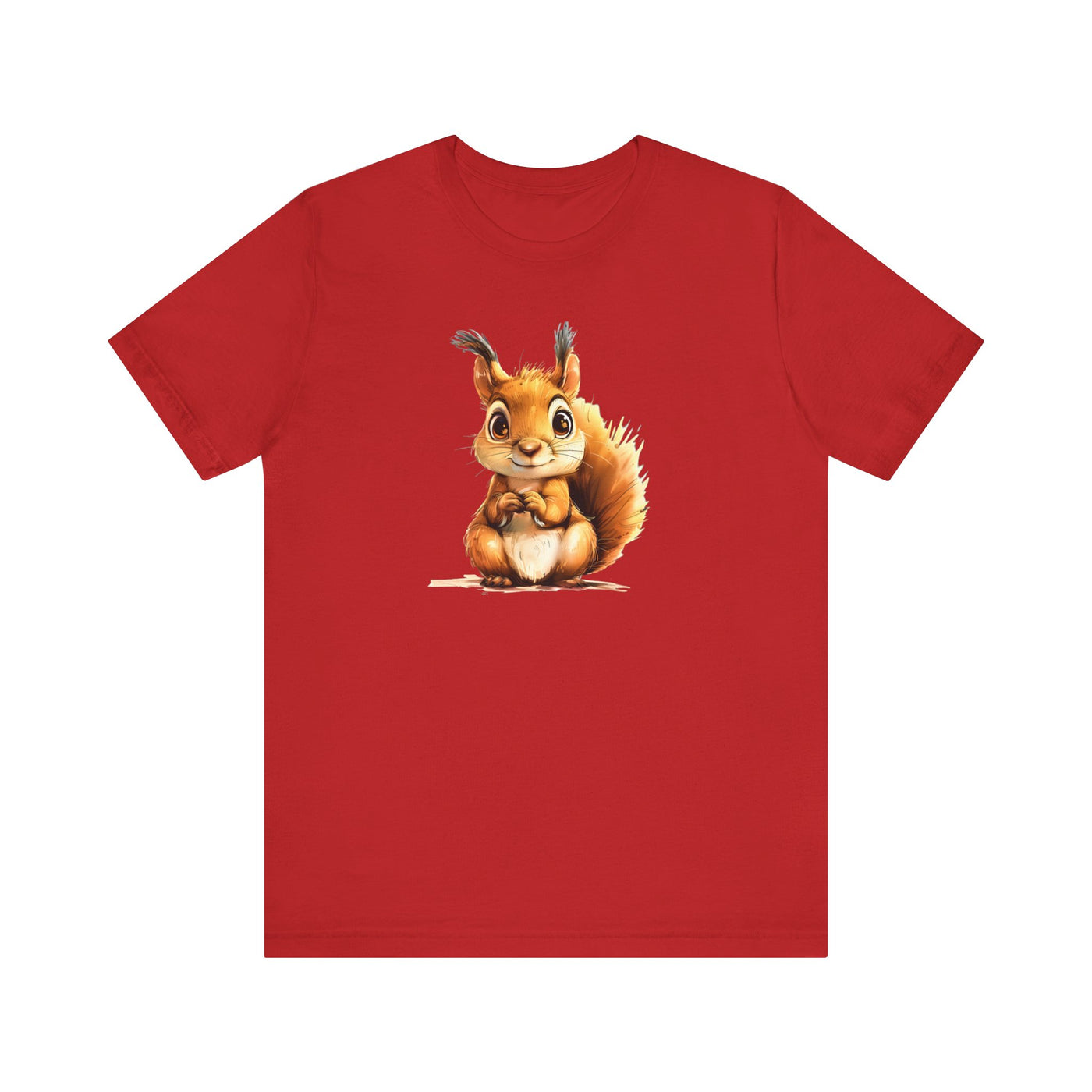 Sweet Squirrel T-shirt Design