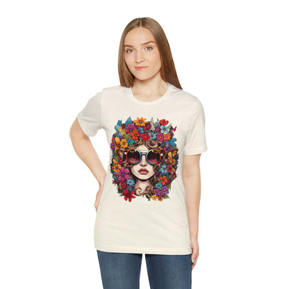 Flower power collection: Flower Power Girl Art