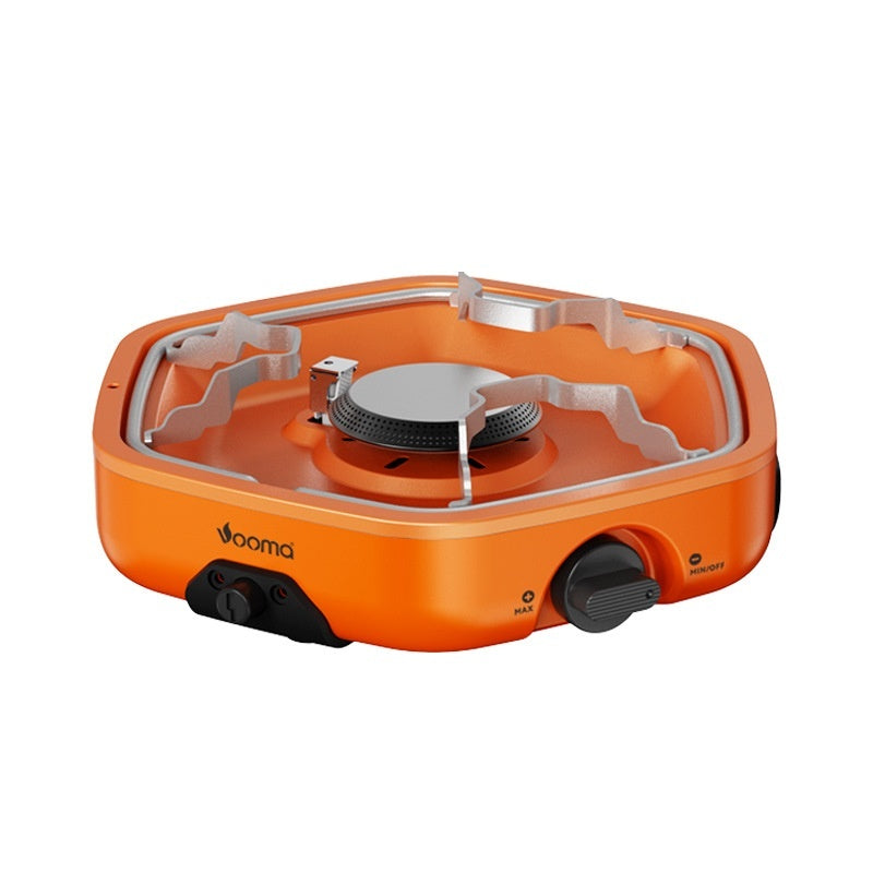 Outdoor Portable Gas Stove Portable Camping Picnic Stove Household Hot Pot Stove
