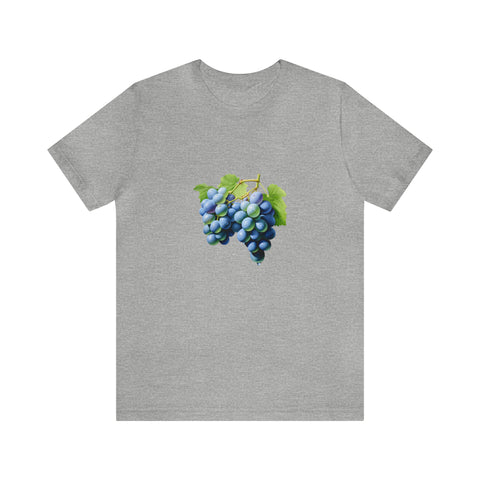 Sweet fruits collection: Two Ripe Grapes Branches