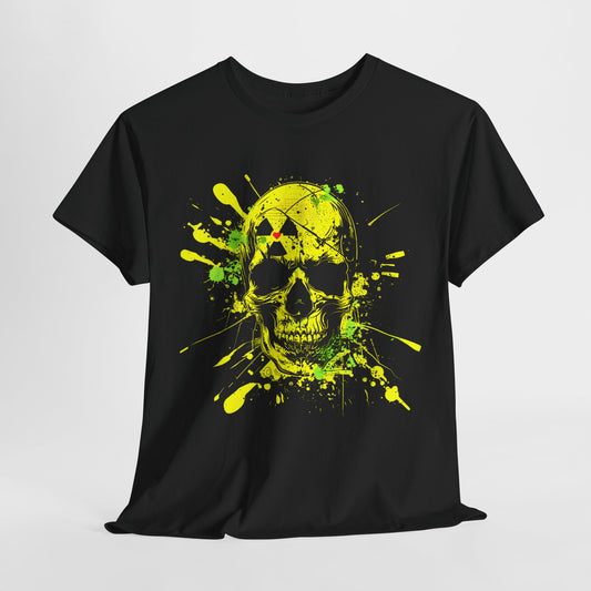 Human Radiation Skull T-shirt design