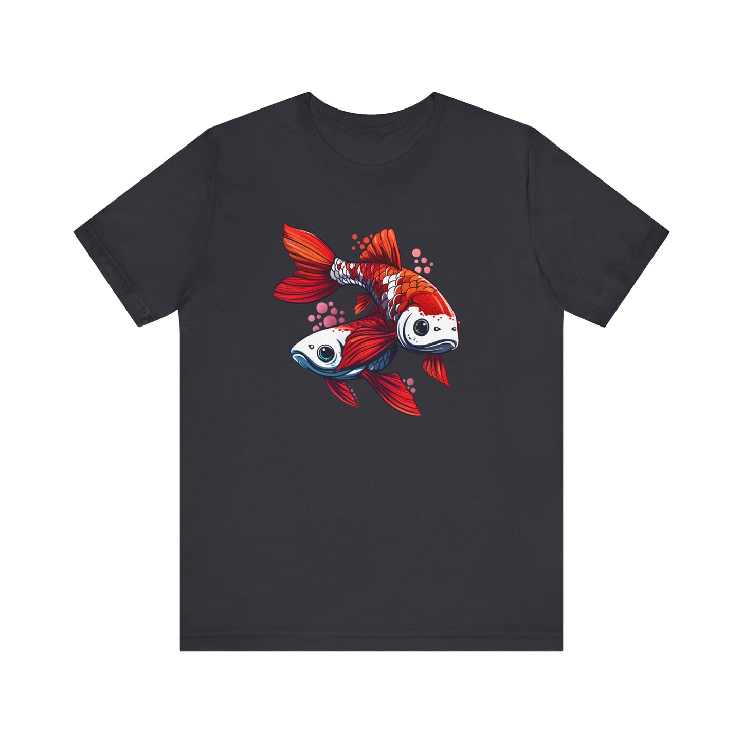 Koi Carp Fish T-shirt design