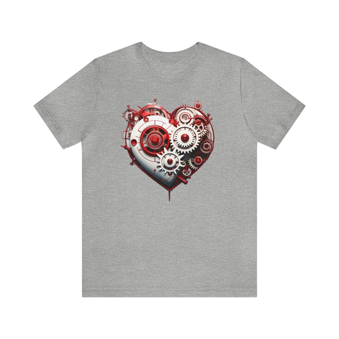 Hearts collection: Mechanical gears heart