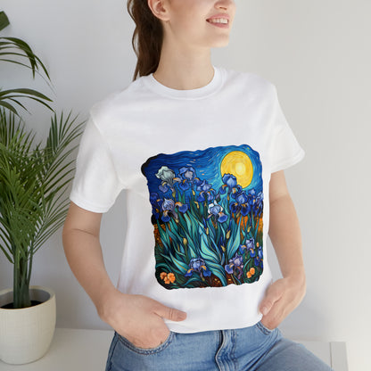 Van Gogh's style collection:  Irises