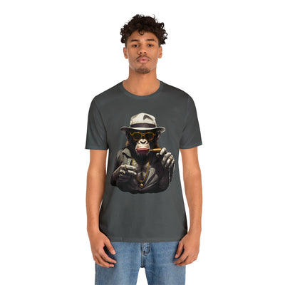 Apes design collection: Gangsta monkey