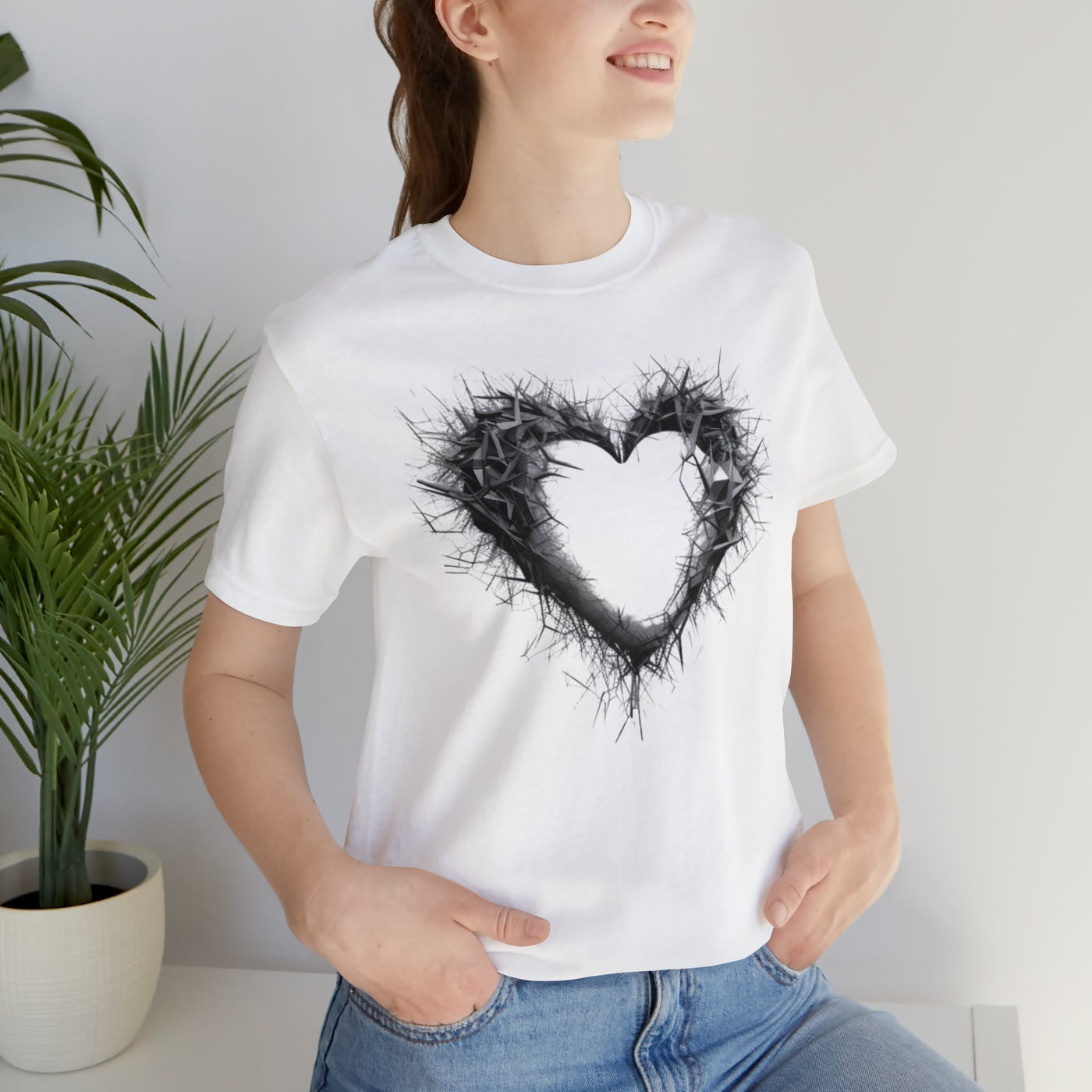 Hearts collection: Heart with Spikes