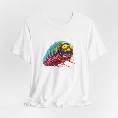 Funny Warhol Style Bobbit worm T-shirt design