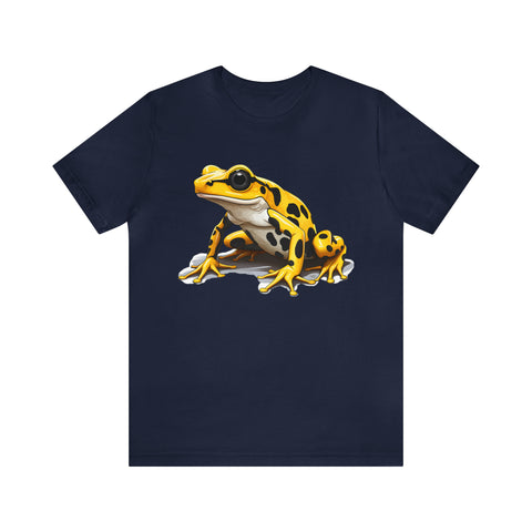 Super frogs collection: Yellow toxic dart frog